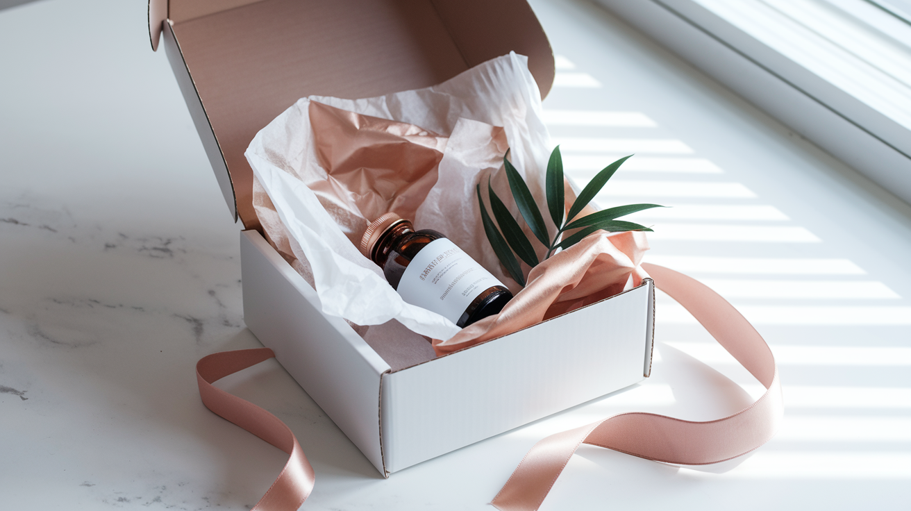 Confezionamento e spedizione sicuri